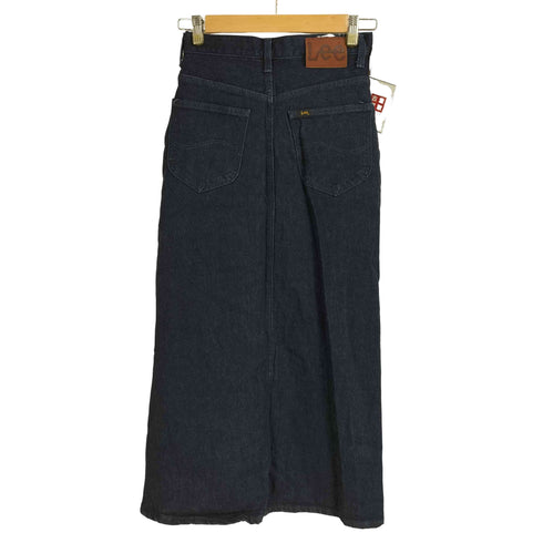 リー Lee BUTTON SLIT SKIRT ボタンスリットフロントボタンロングスカート レディース JPN:XS